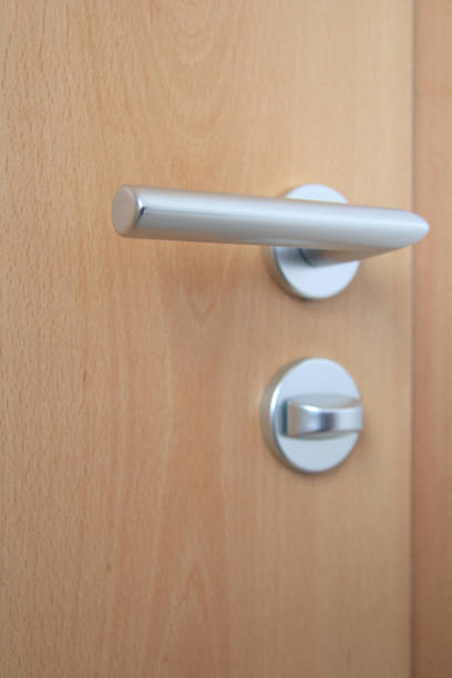 istock a locked bathroom door 1446317728
