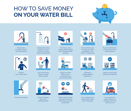 How to save money on your water bill, lower utility costs and make your house more eco-friendly