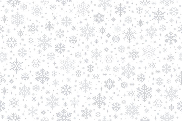 снежинок - christmas paper stock illustrations