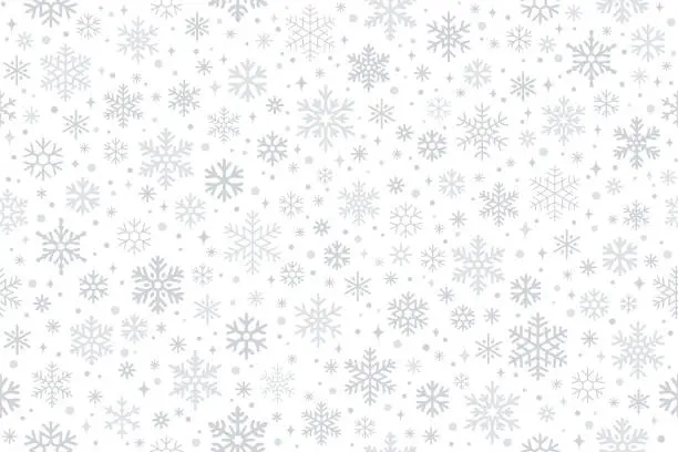 Vector illustration of Snowflakes