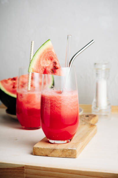 istock Refreshing watermelon Agua fresca drink. 1446320570