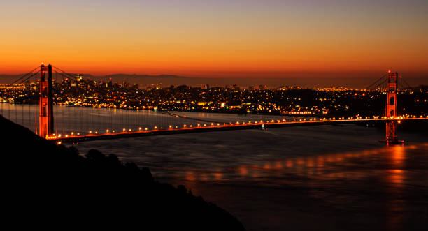 istock Golden Gate Bridge From High Above Marin Headland 1446330146