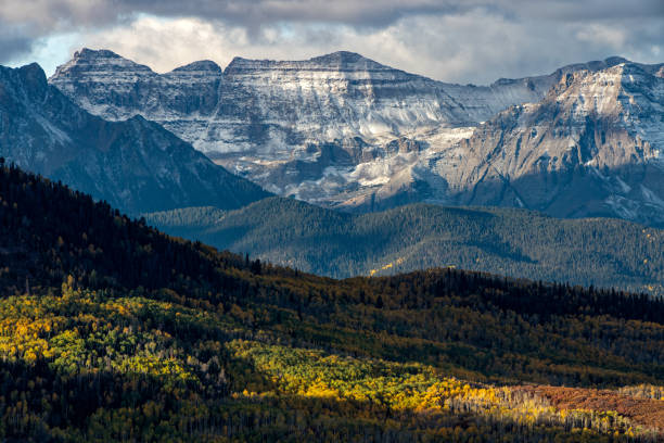 istock Fall colors, Mount Sneffels, Ridgway, Colorado, USA 1446335711