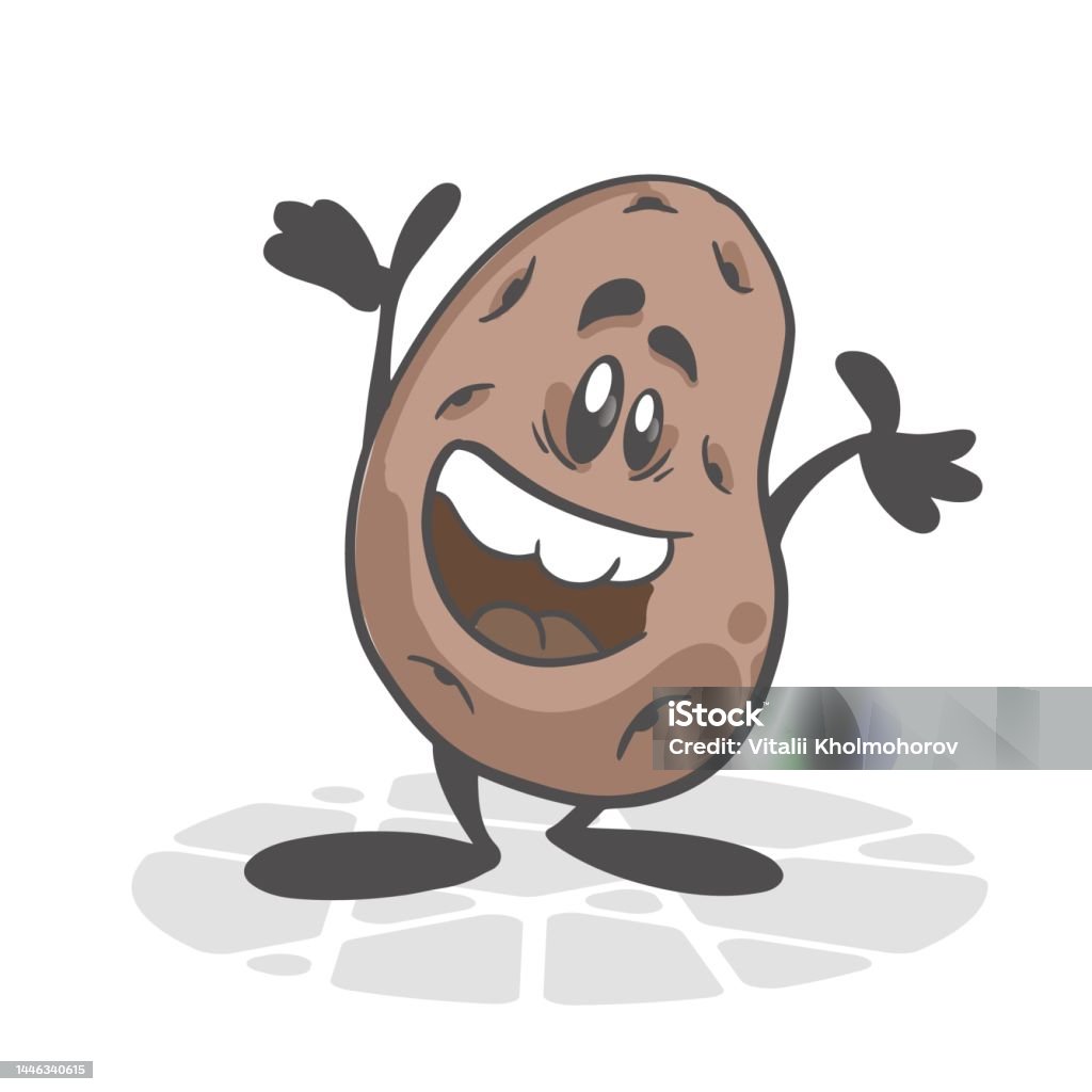 Ilustración de Papas Verduras Divertidas Lindo Personaje De Dibujos Animados Ilustración Vectorial Aislada Sobre Fondo Blanco y más Vectores Libres de Derechos de Aire libre - iStock Ilustración de Papas Verduras Divertidas Lindo Personaje De Dibujos Animados Ilustración Vectorial Aislada Sobre Fondo Blanco y más Vectores Libres de Derechos de Aire libre - iStock
