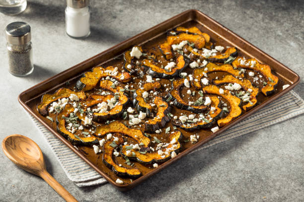 istock Homemade Roasted Acorn Squash 1446344782
