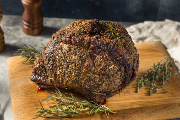 istock Homemade Standing Prime Rib Beef Roast 1446344917