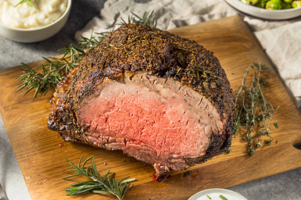 istock Homemade Standing Prime Rib Beef Roast 1446344932