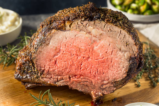 istock Homemade Standing Prime Rib Beef Roast 1446344940