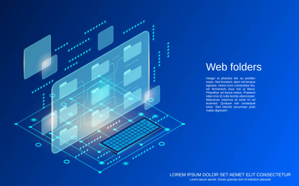 Digital File Folder Vector 19,500+ Digital Files Folders Stock Illustrations, Royalty-Free Vector ...