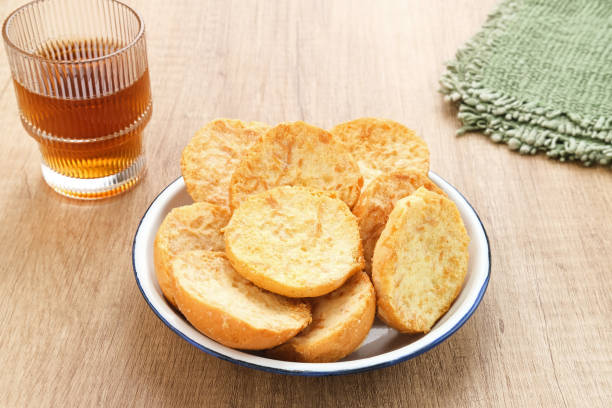 istock Bagelen, dried bread with crunchy texture 1446346302