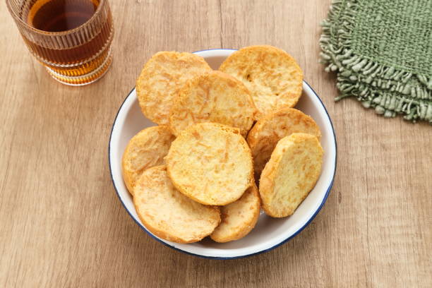 Bagelen, dried bread with crunchy texture