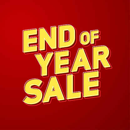 Sale poster design. wallpaper. background. End of year sale poster.