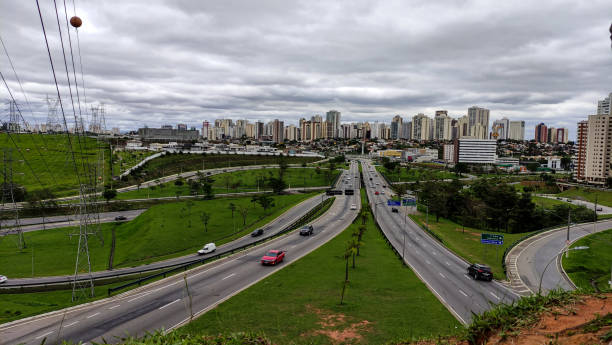istock Sao Jose dos Campos cityview 1446347466