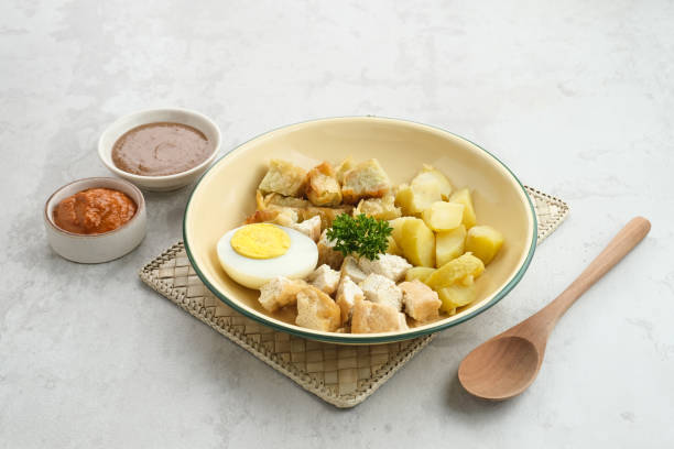 Batagor, Indonesian food made from fried fish dumpling