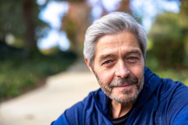istock Portrait of a Senior man at a workout 1446349761