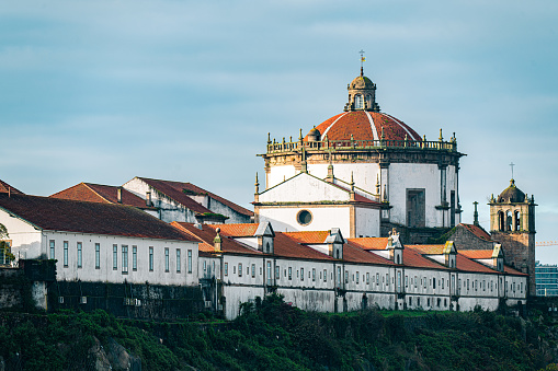 Monastery of Serra do Pilar in Vila Nova de Gaia, Porto District, Portugal