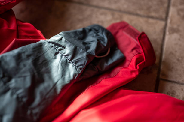 istock winter coat with a internal liner and snap to keep it in place. 1446357552