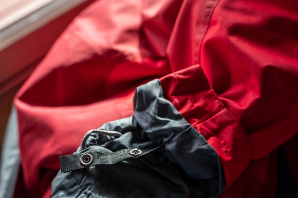 istock winter coat with a internal liner and snap to keep it in place. 1446357556