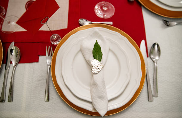 istock Christmas dinner in Italy 1446358414