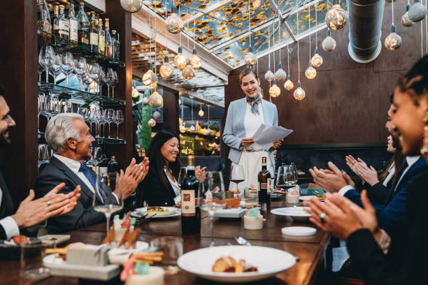 istock Business meeting at the restaurant 1446375032