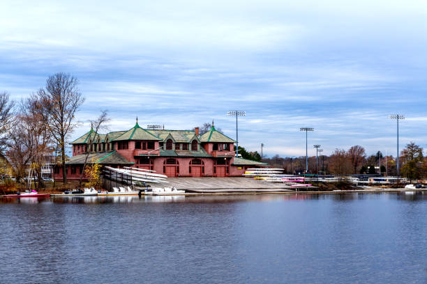 Soldier figure on one of the 30,000 Islands of Ontario, Canada