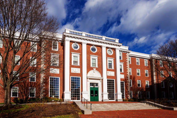 biblioteca baker - bloomberg center - harvard business school - universidade de harvard - boston massachusetts - harvard university - fotografias e filmes do acervo