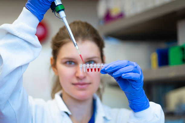 イギリスの大学における科学技術 - 免疫療法 ストックフォトと画像