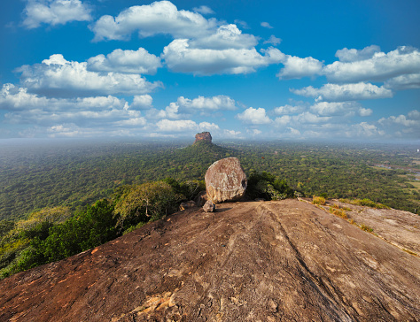 Sigiriya World Heritage Site, Back of Beyond Pidurangala is situated in a lovely unfenced 4 acre forest, a mere 5 minutes from the Sigiriya Rock.