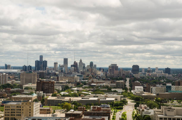 istock Detroit from the Fisher Building 1446401440