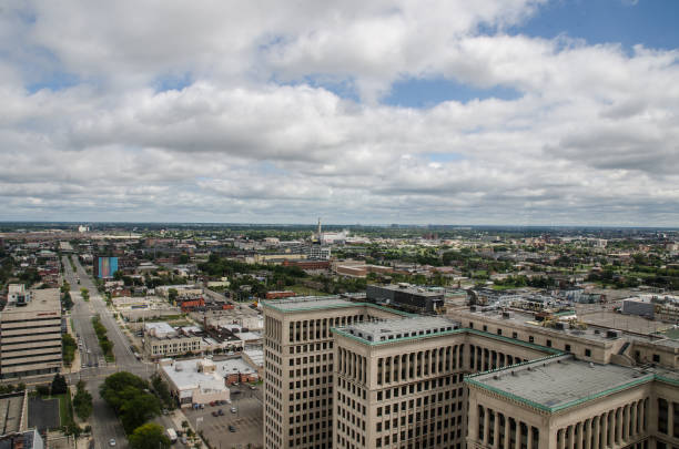 istock Detroit from the Fisher Building 1446401442