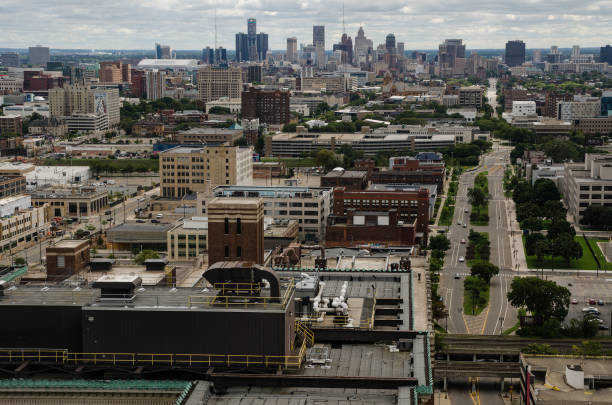 istock Detroit from the Fisher Building 1446401447