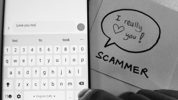 istock Beware of Internet scams. Scam alerts 1446403413