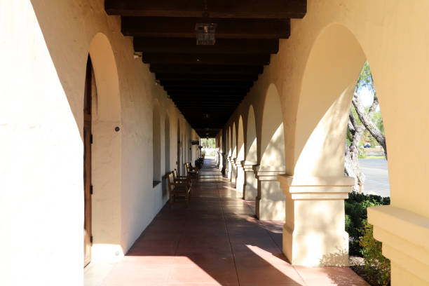 istock Old Mission Santa Ines 1804 - Solvang, California 1446404324