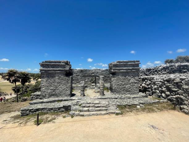 istock Casa del Cenote in Tulum, Mexico 1446409652