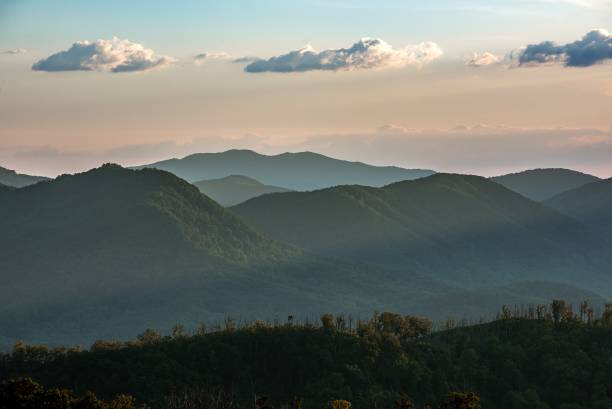 istock Smoky Mountain Sunset 1446410458