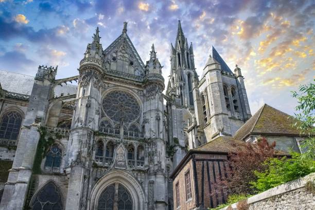 istock Senlis, the Notre-Dame cathedral 1446412433