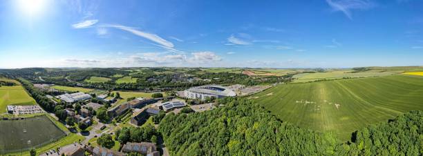 istock Panorama of Brighton Falmer, UK 1446413116