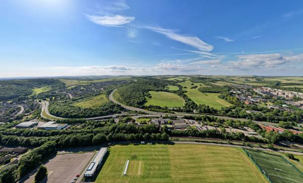 istock Panorama of Brighton and South Downs National Park 1446413119