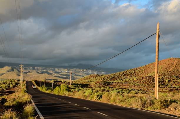 istock Lonely Road in the Desert , digital , photo, image 1446413213