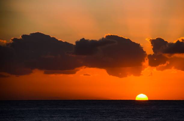 istock Tropical Sunset , digital , photo, image 1446413397