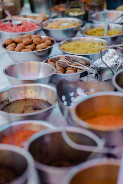 istock Authentic Indian food close up 1446414336