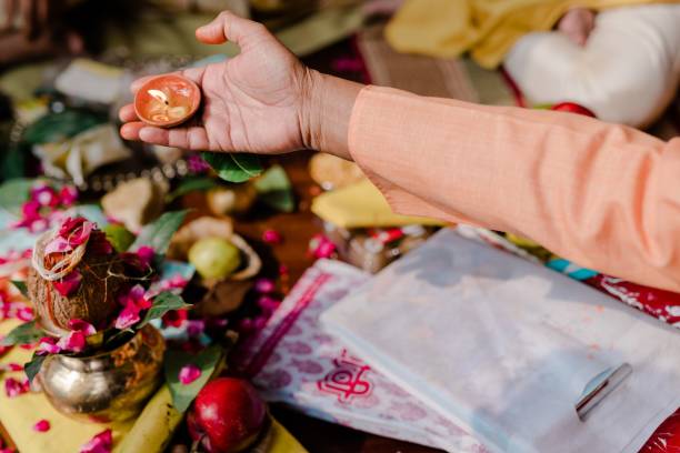 istock Indian bride celebrating Haldi rituals 1446414538