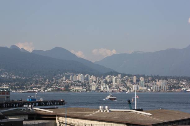 istock Bridge and scityscape in Granville Island, Vancouver 1446417201