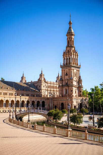istock Plaza de Espana, Seville, Spain 1446417780