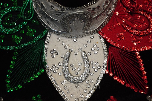 A close-up shot of a typical Mexican hat