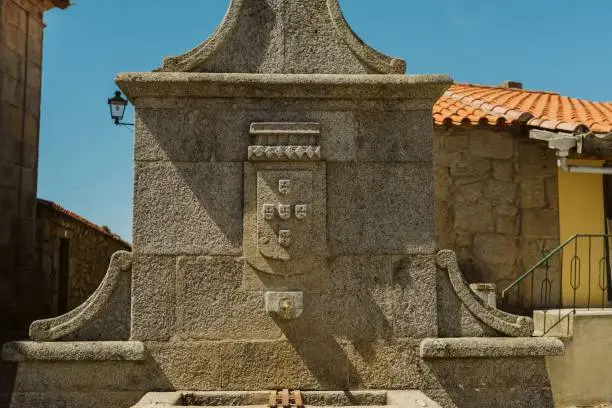 Photo of Ancient water tap in Castelo Mendo, Portugal