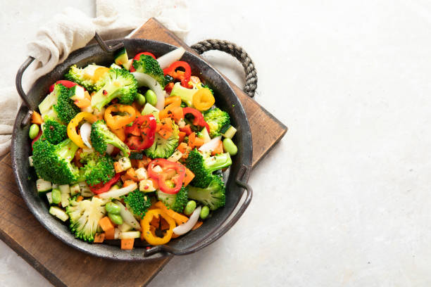 istock Vegetarian stir fry 1446425405