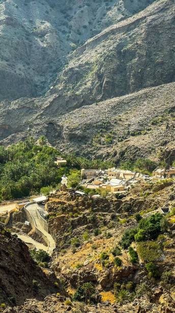 istock View to a mountain village in summer 1446425480