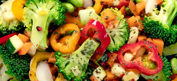 istock Vegetarian stir fry 1446425577
