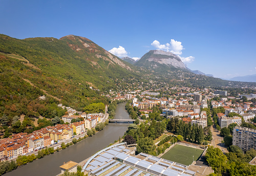 Grenoble is the prefecture and largest city of the Isère department in the Auvergne-Rhône-Alpes region of southeastern France.